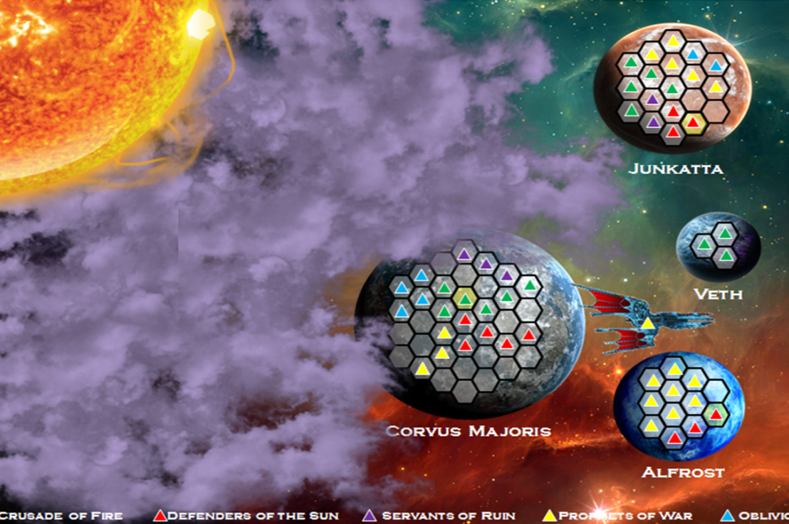 40k: Crusade of Fire Campaign Phase One&nbsp;Summary