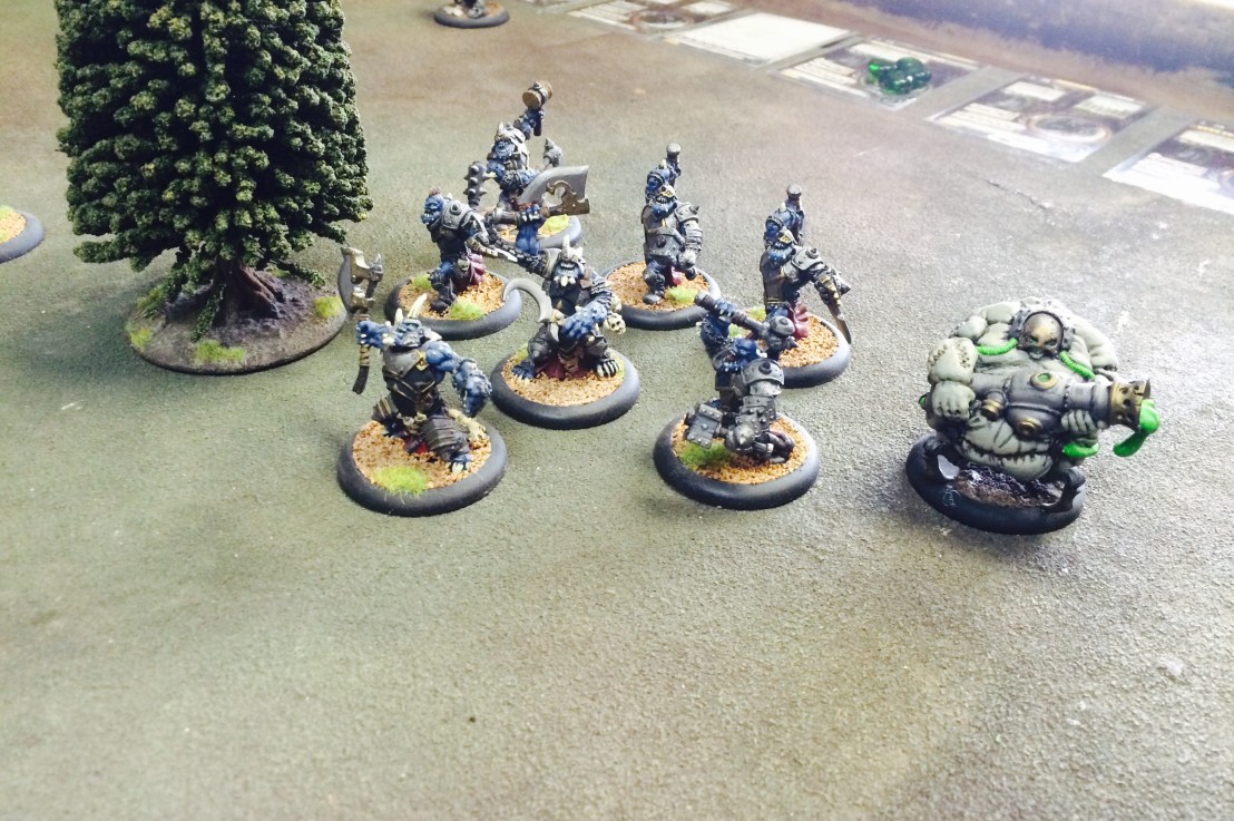 Warmachine/Hordes: The Dead and the&nbsp;Cold