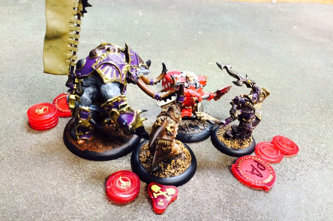 Warmachine/Hordes: Butchering the&nbsp;Butcher