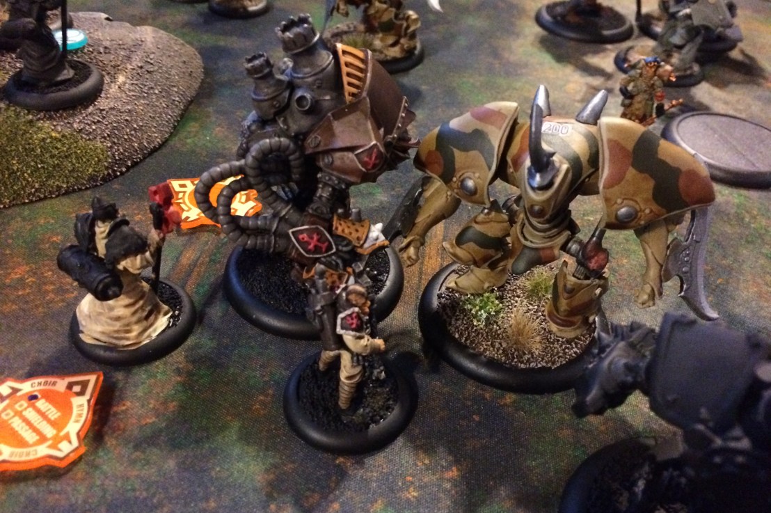 Warmachine/Hordes: Time for&nbsp;Retribution