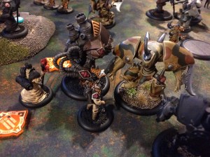 Castigator and Vassal Mechanic