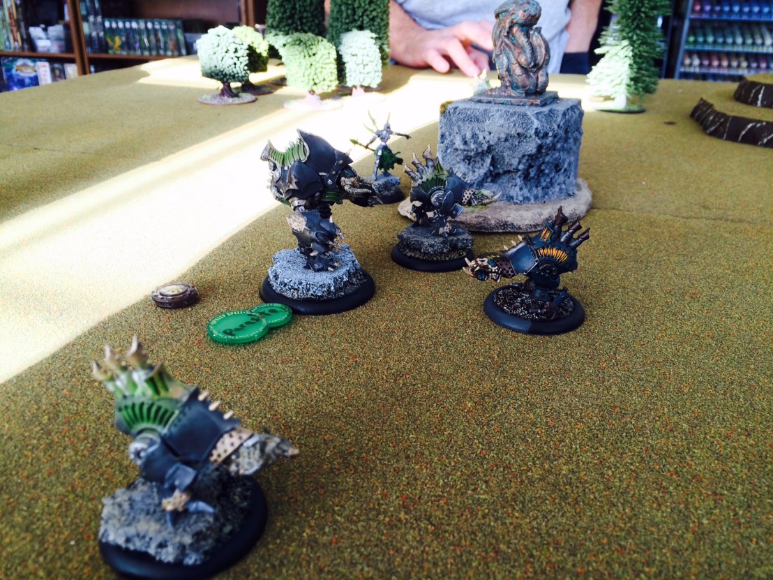 Cryx vs Cryx Journeyman