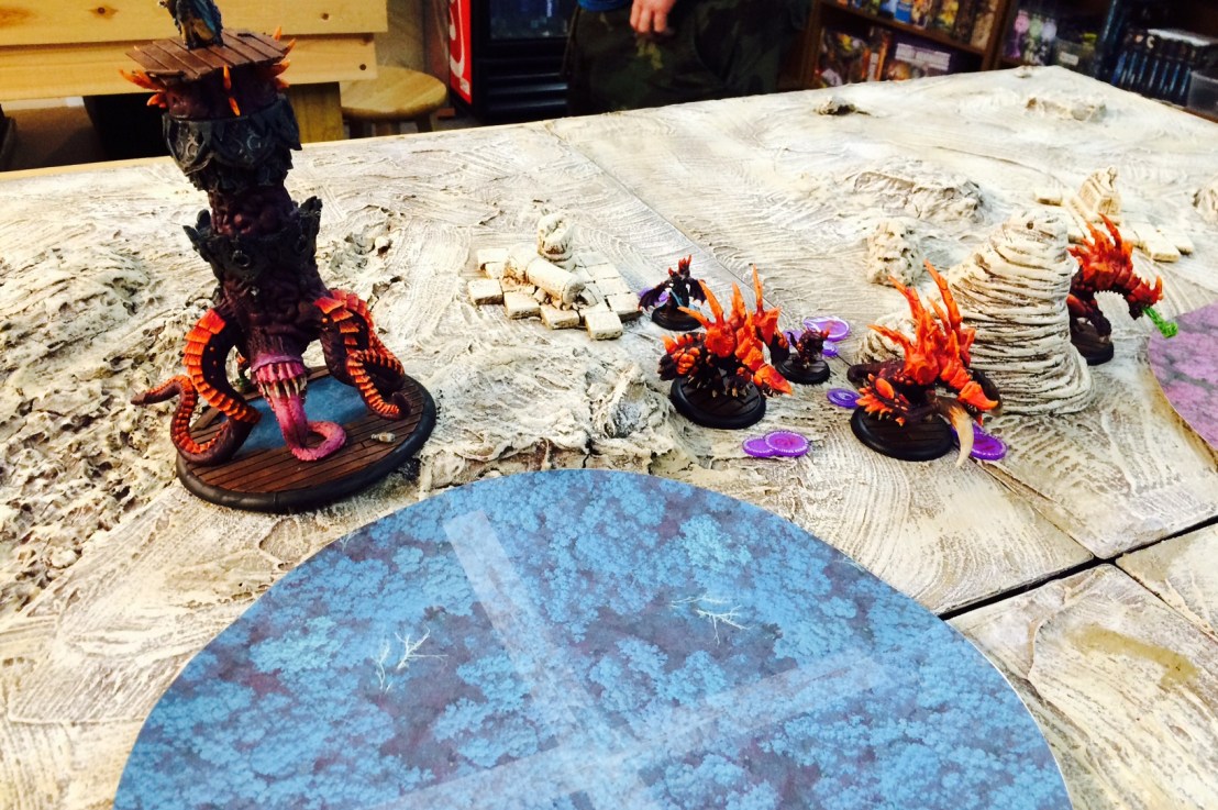 Warmachine/Hordes: Ascending the&nbsp;Throne