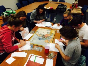 Diplomacy Board Game Group One