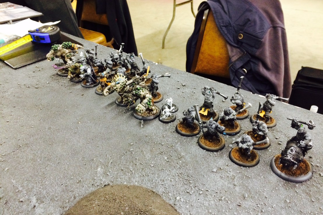 Warmachine/Hordes: Team “Third Round&nbsp;Bye”