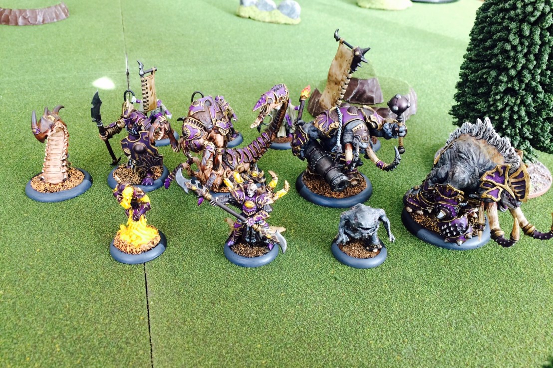 Warmachine/Hordes: The Goldun&nbsp;Ogruns