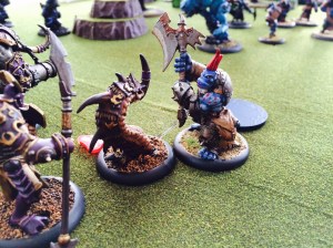 Troll Axer and Razorworm Hordes