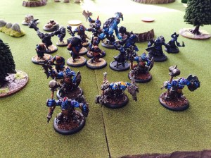 Trollbloods Borka Opponent List
