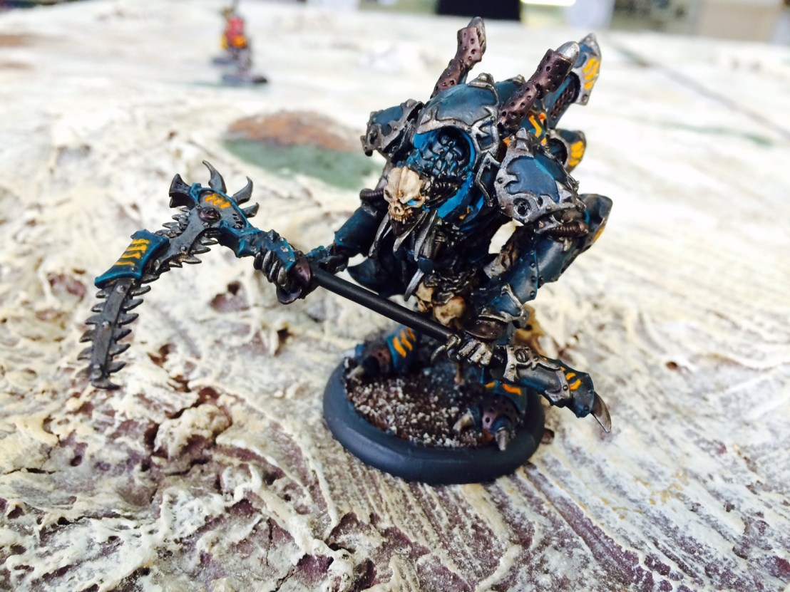 1 Cryx Lord Exhumator Scaverous Alternate Paint Scheme