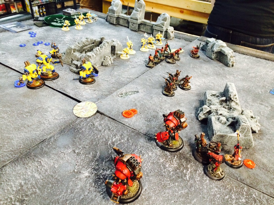 10 Khador vs Cygnar