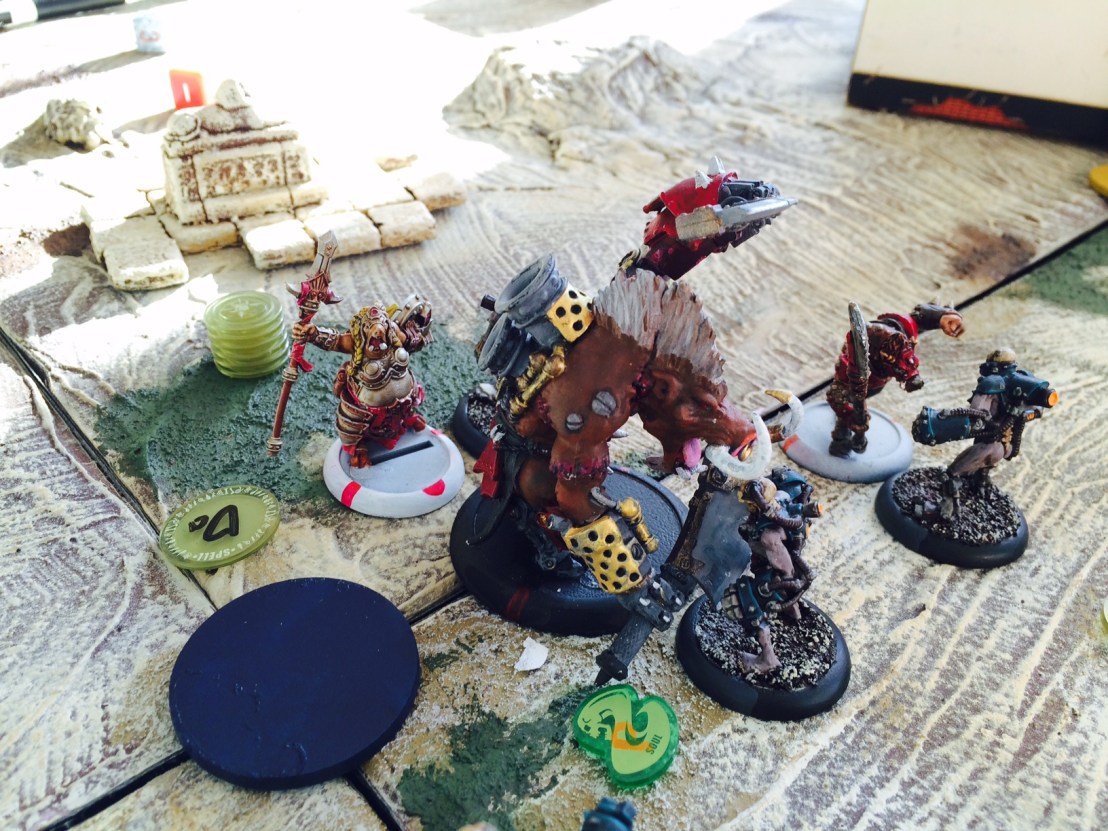 12 Thornfall vs Cryx again