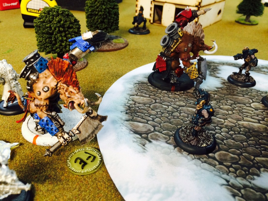 6 Cryx vs Thornfall Alliance