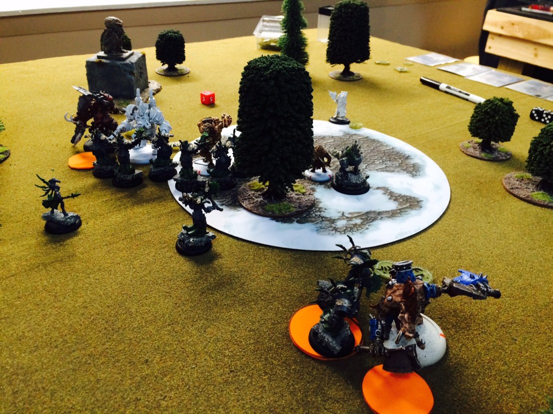 9 Cryx vs Thornfall