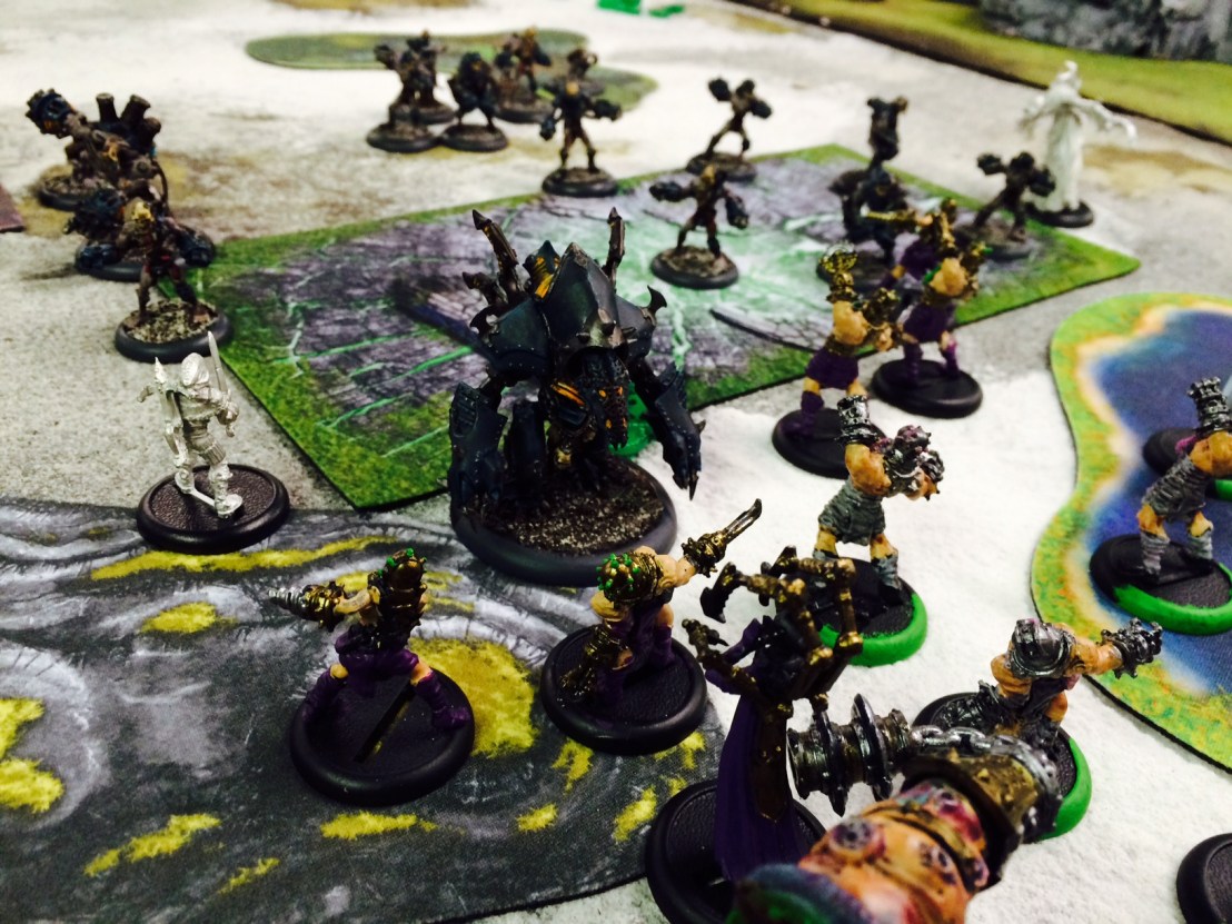 Cryx vs Cephalyx