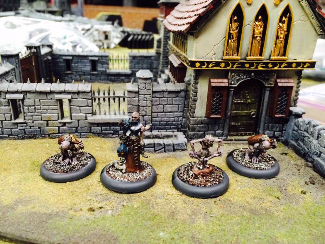 Necrosurgeon and Stitch Thralls Cryx