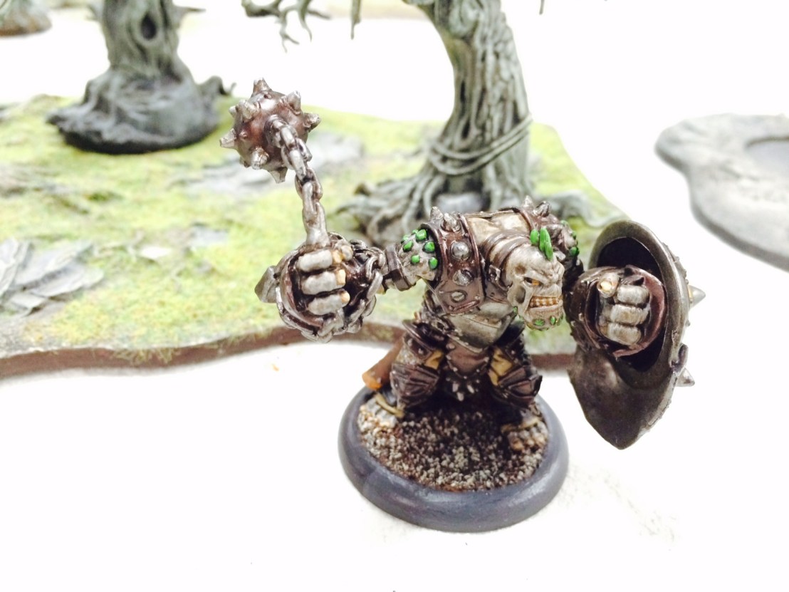 Warmachine Hordes Trollbloods Bouncer