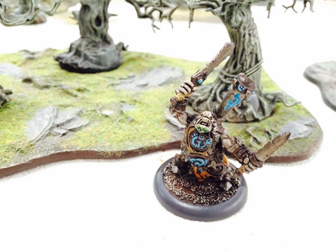 Warmachine Hordes Trollbloods Fell Caller Hero