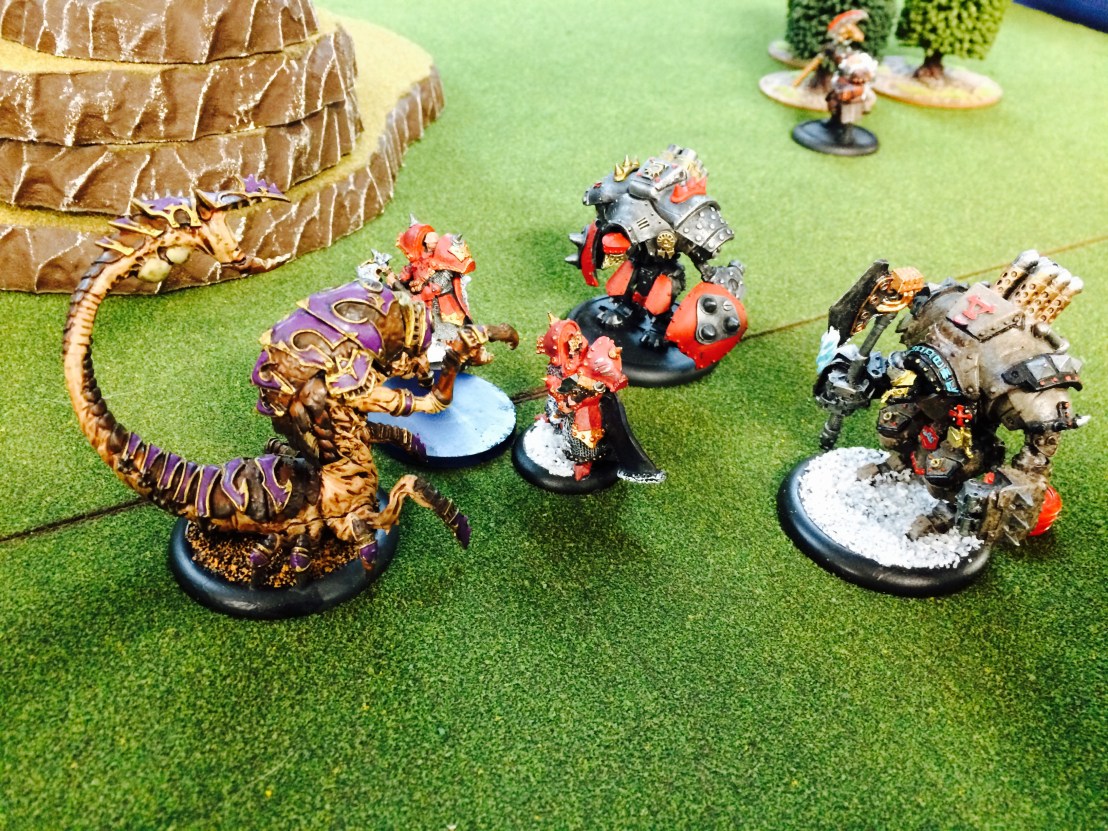 b1 Skorne versus Khador