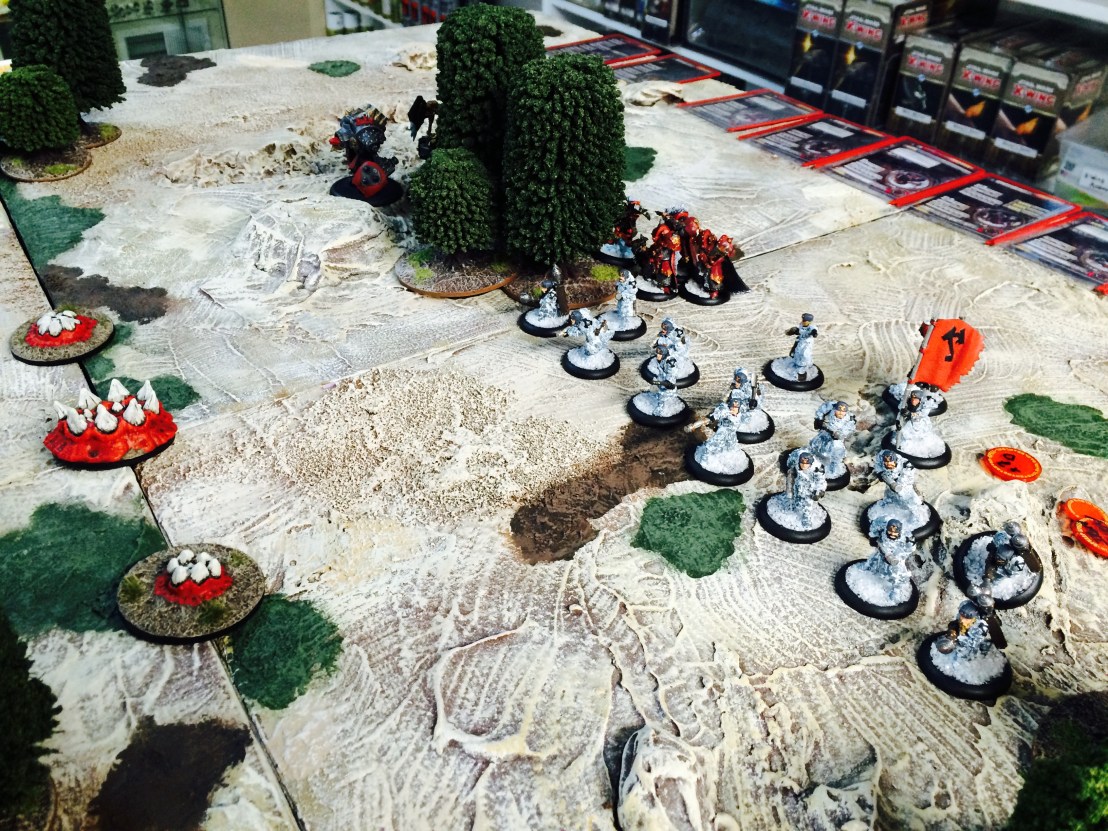 Skorne Khador Fury of the Wurm 2