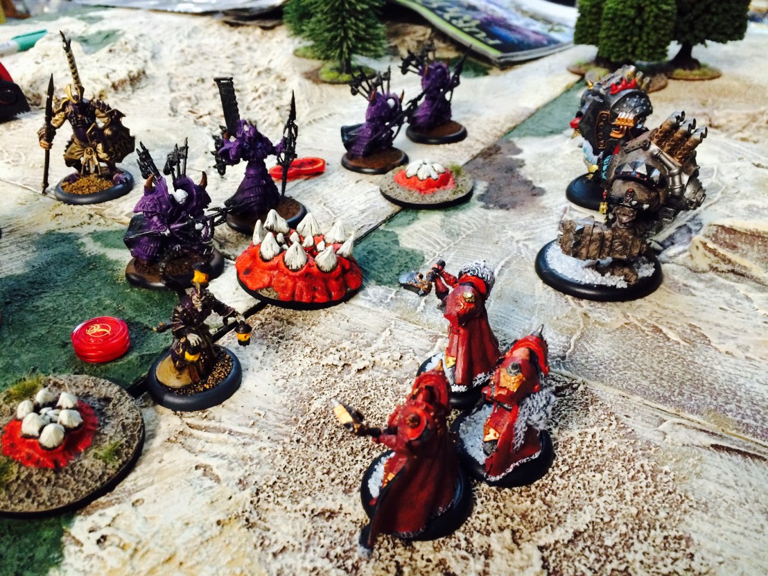 Skorne Khador Fury of the Wurm 3