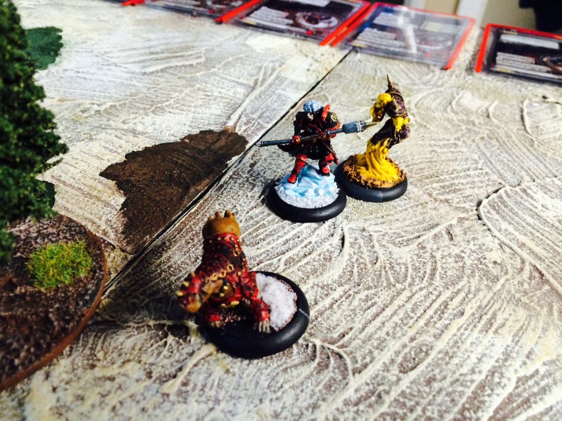 Skorne Khador Fury of the Wurm 4