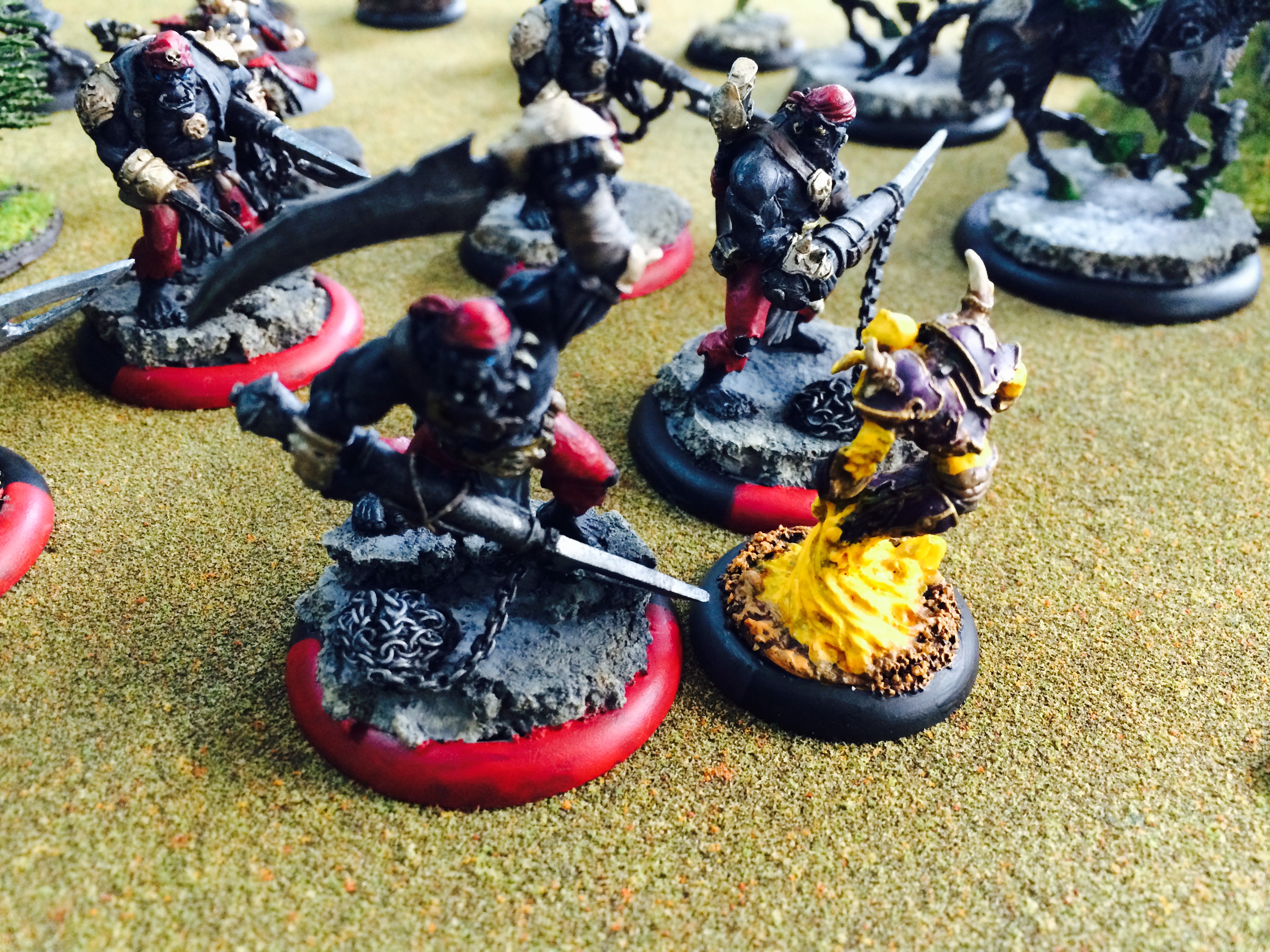 3 Cryx vs Skorne Companies Clash