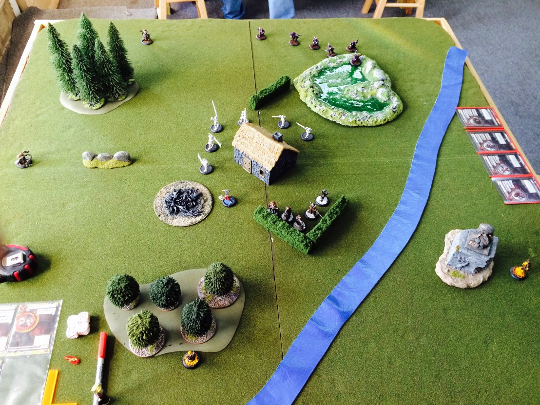 4 Company of Iron Envelopment