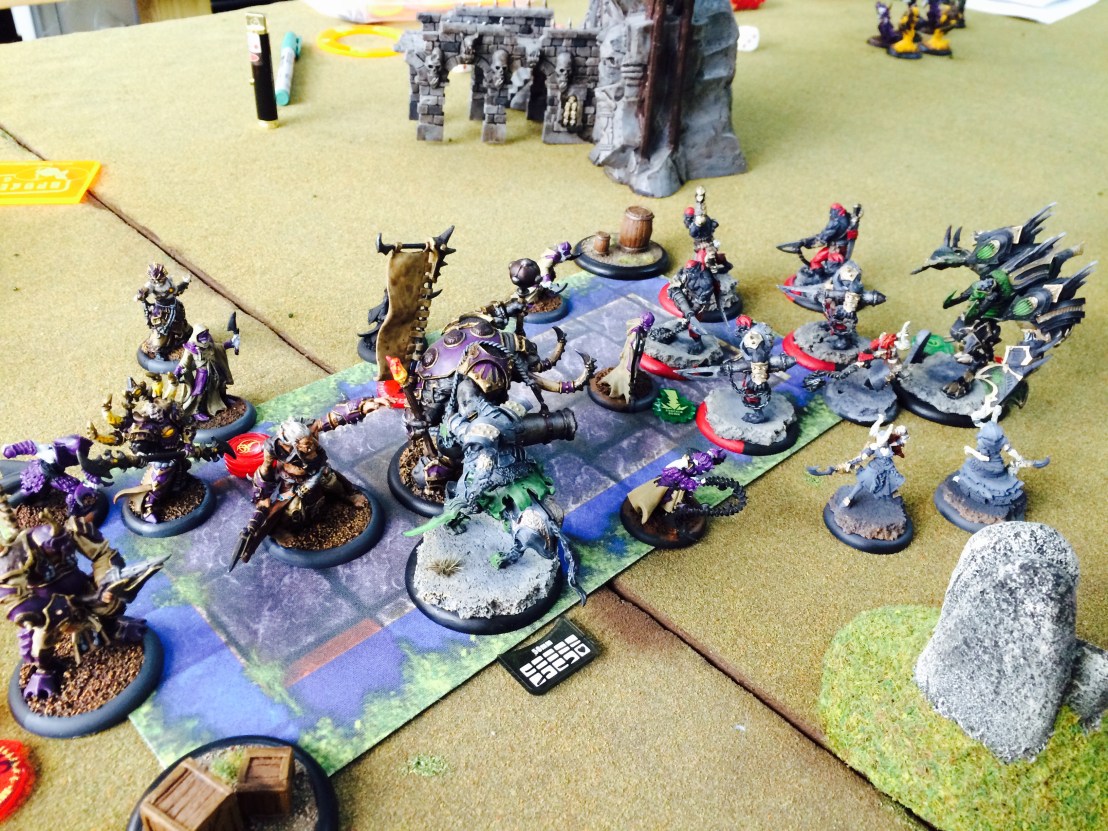4 Cryx vs Skorne Scrum