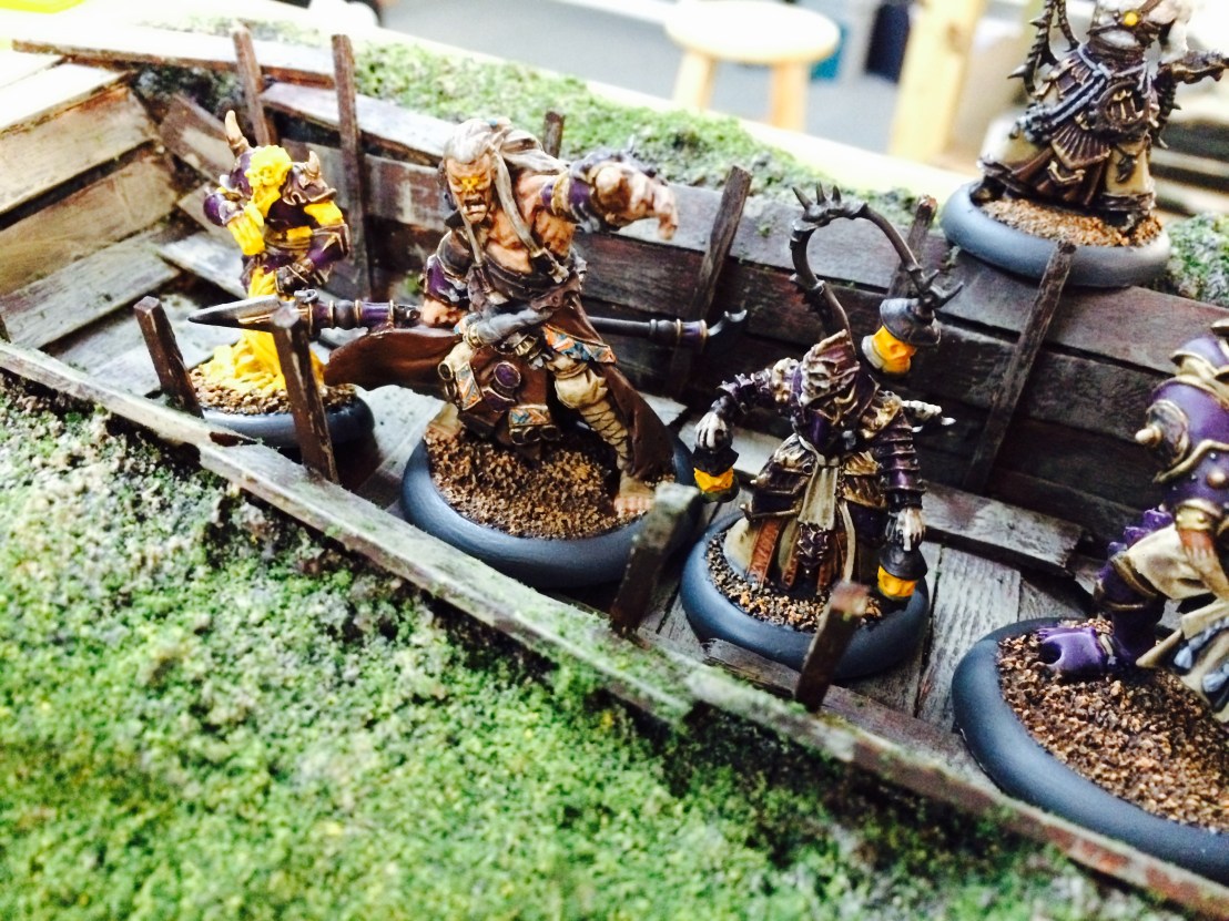 8 Close Up of Command Post