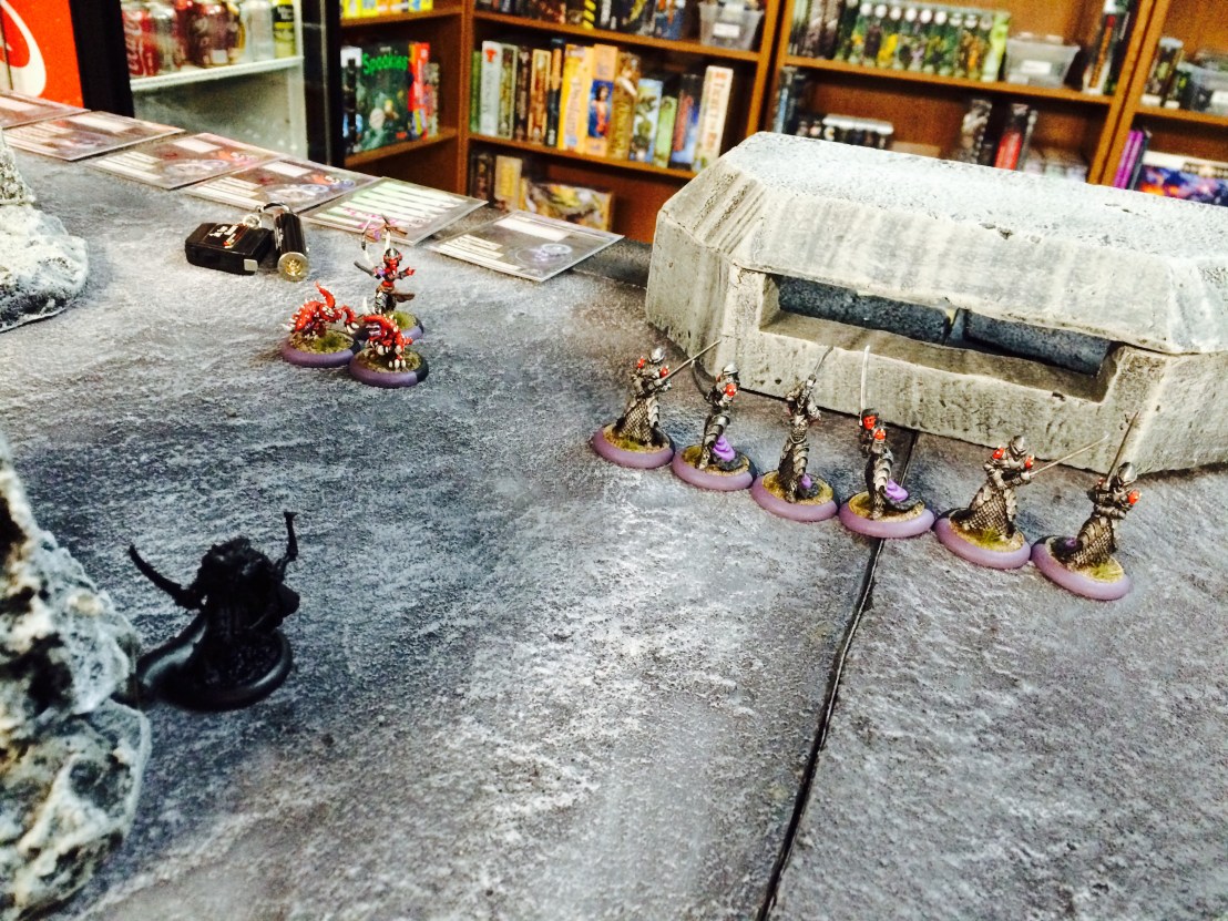 Platoon Skirmish Scenario 1