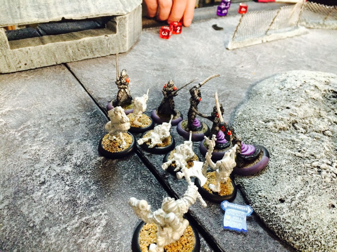 Platoon Skirmish Scenario 2