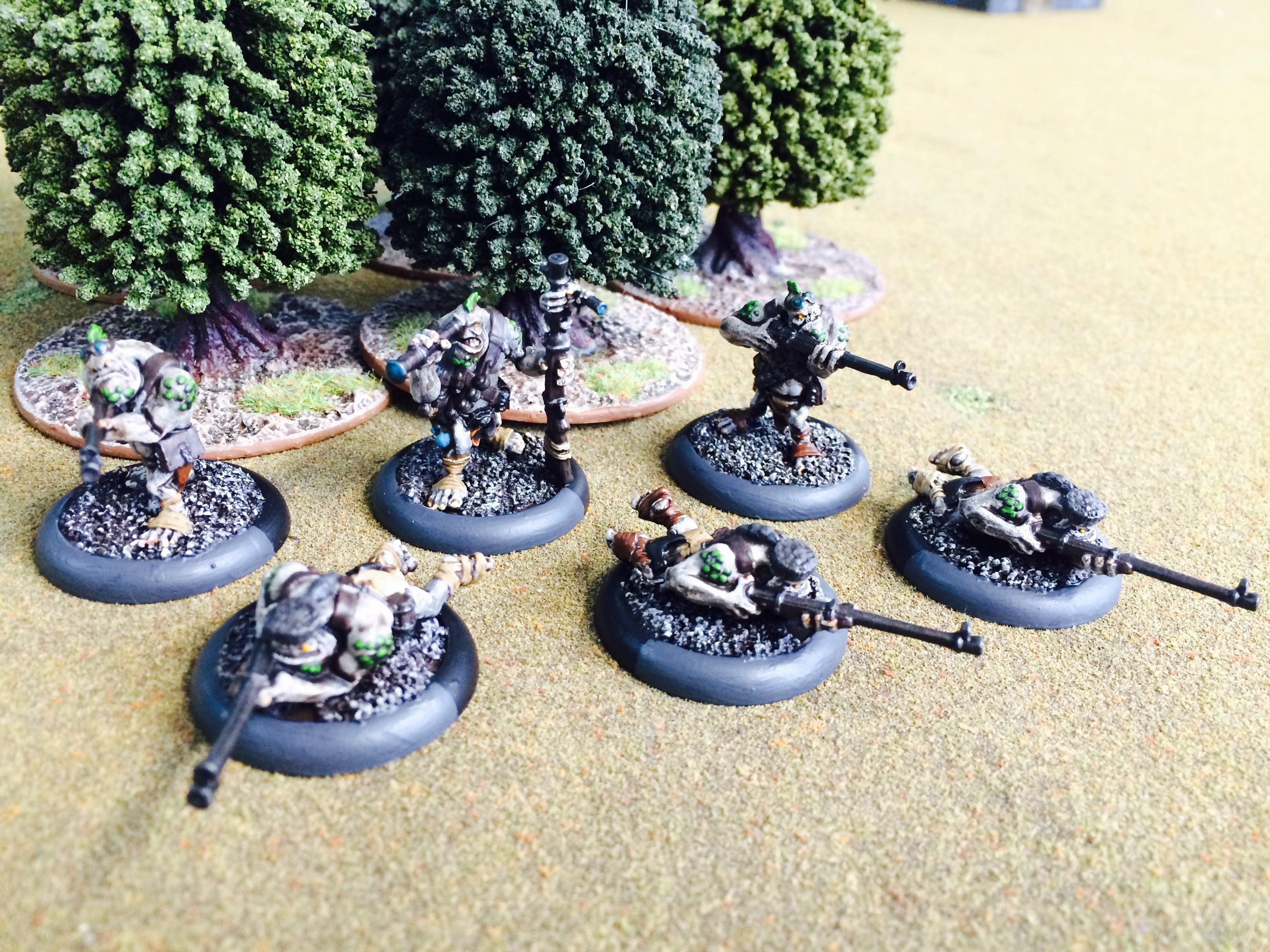 Trollbloods Pyg Bushwhackers