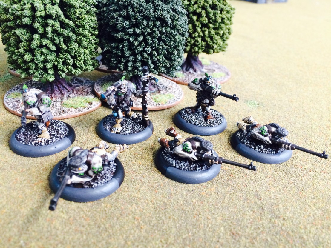 Trollbloods Pyg Bushwhackers