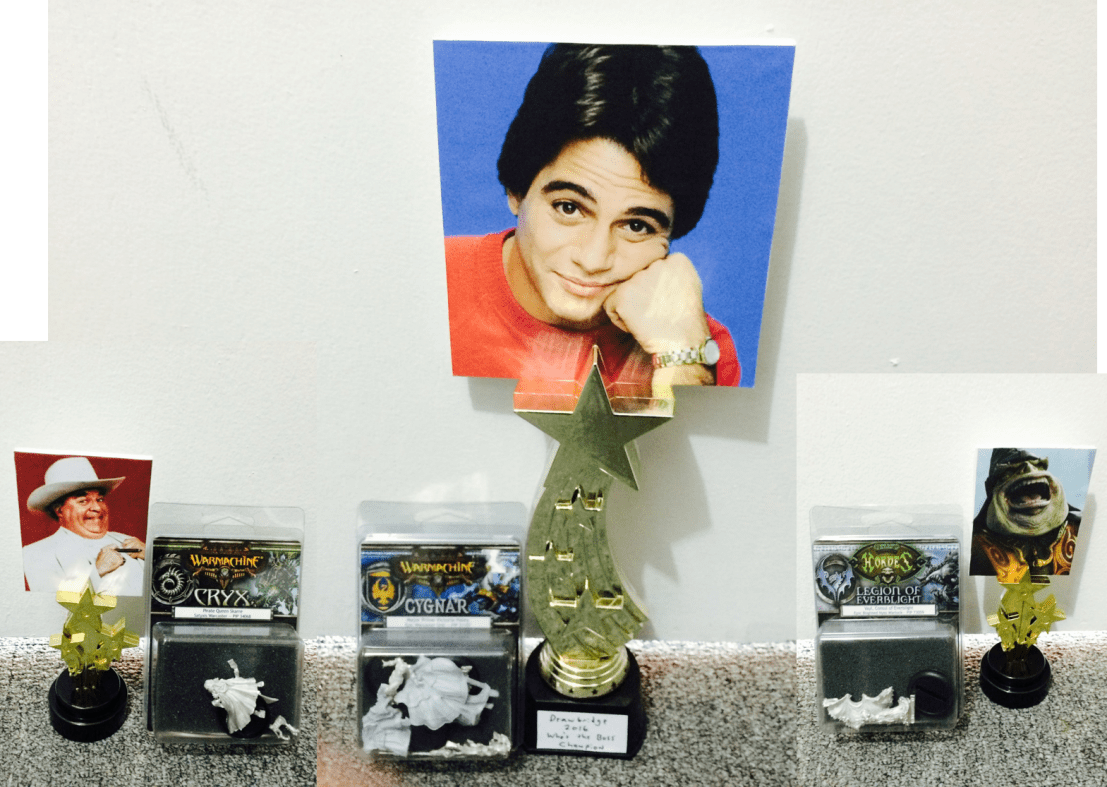 Whos the Boss Tropies