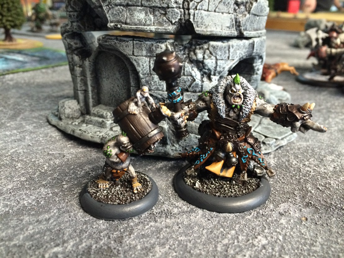 1 Trollbloods Borka Kegslayer Pyg Keg Carrier pBorka Borka1