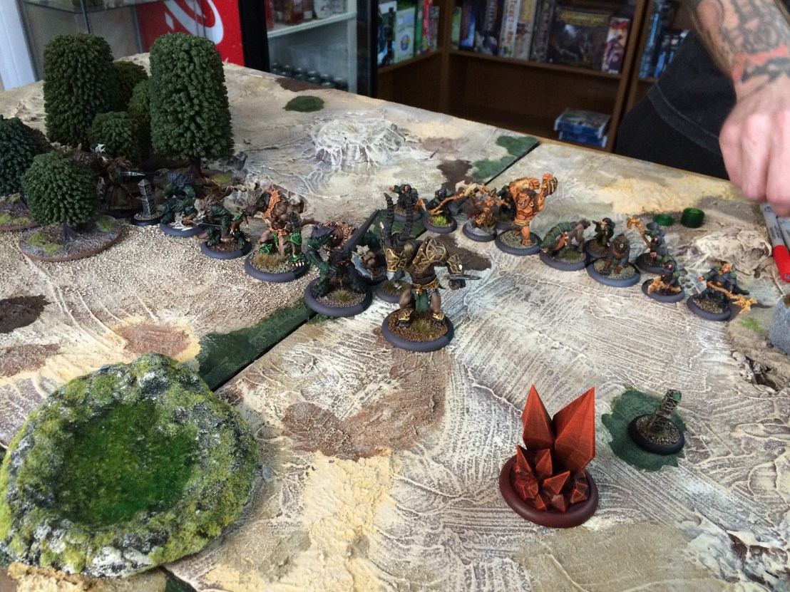 3 Circle Line of Battle