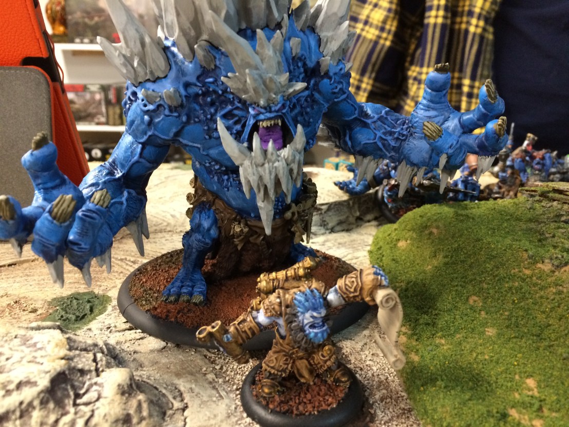 3 Tonys Glacier King and Sorcerer