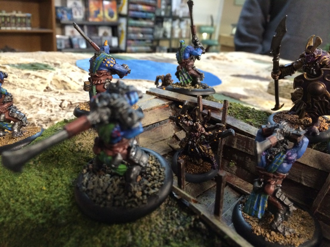 4 Naaresh takes the trench