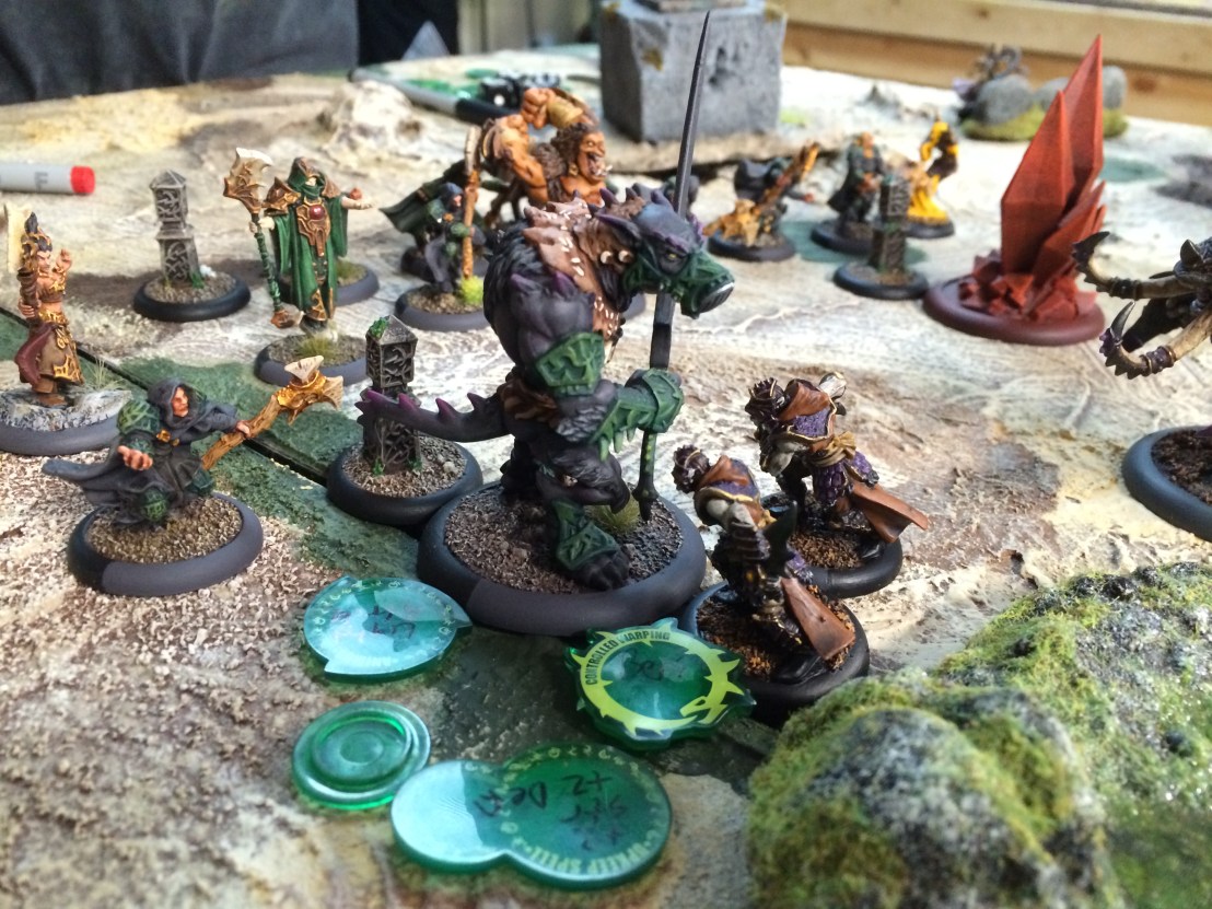 5 Brave Paingiver Bloodrunners