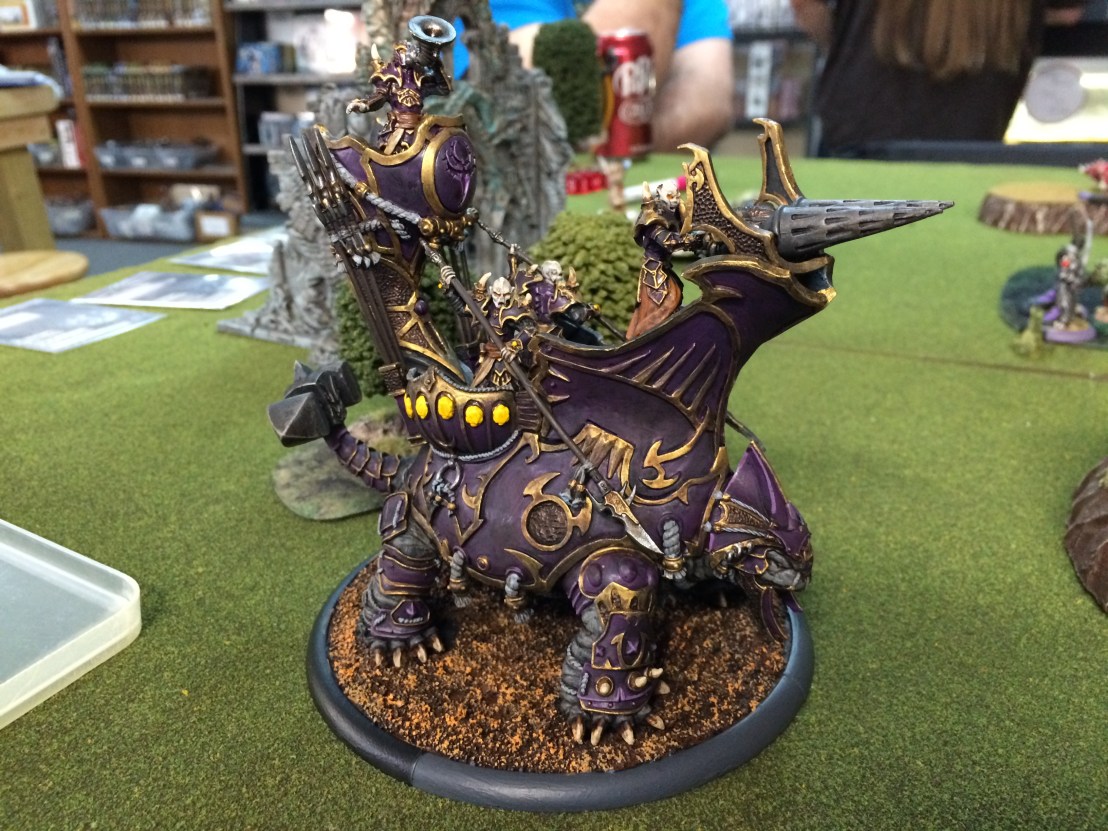 5 Skorne Siege Animantarax