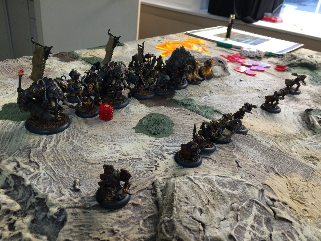 6 Mordikaar Skorne Force