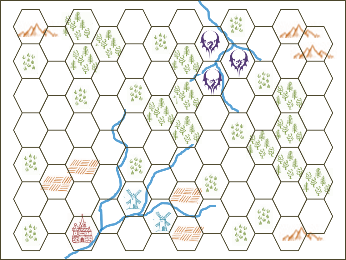Six Forks Campaign Map One