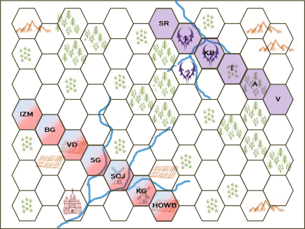 Starting Week Confluence of Carnage
