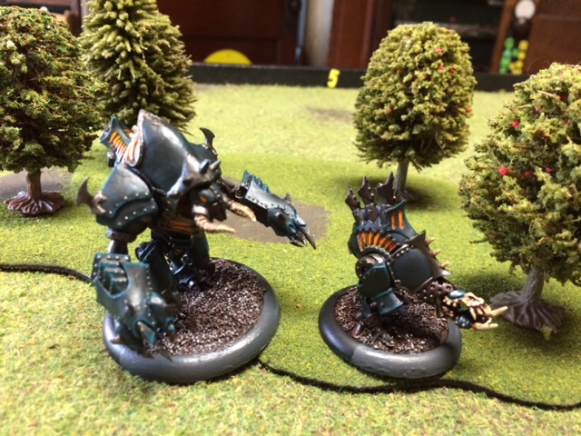 1 Cryx Slayer and Deathripper