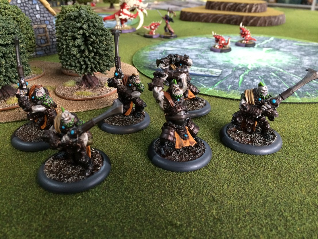 1 Trollkin Fennblades