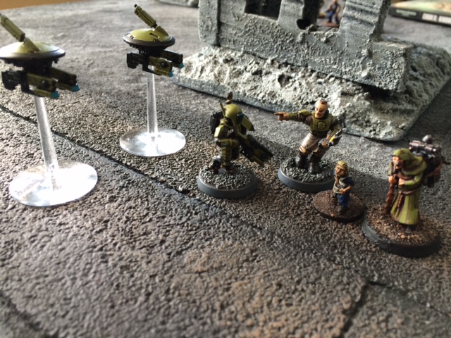 3 After the Drone strike Tau