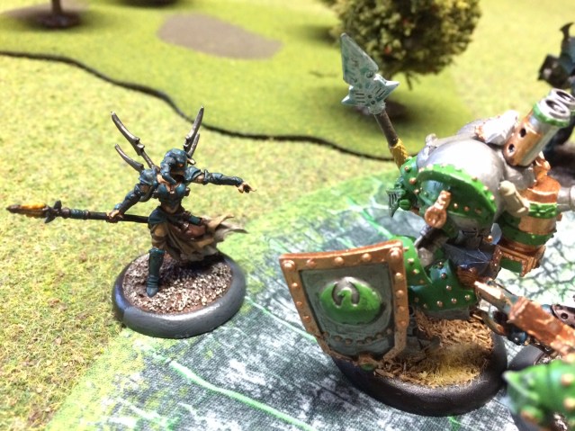 3 Deneghra vs Cygnar Lancer