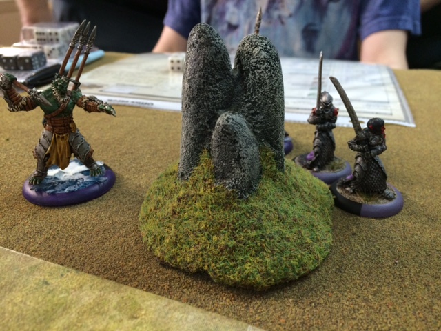 4 Chaaad the Blighted Ogrun Warspear advances