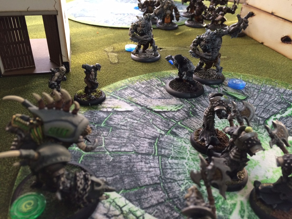 4 Trollbloods vs Cryx
