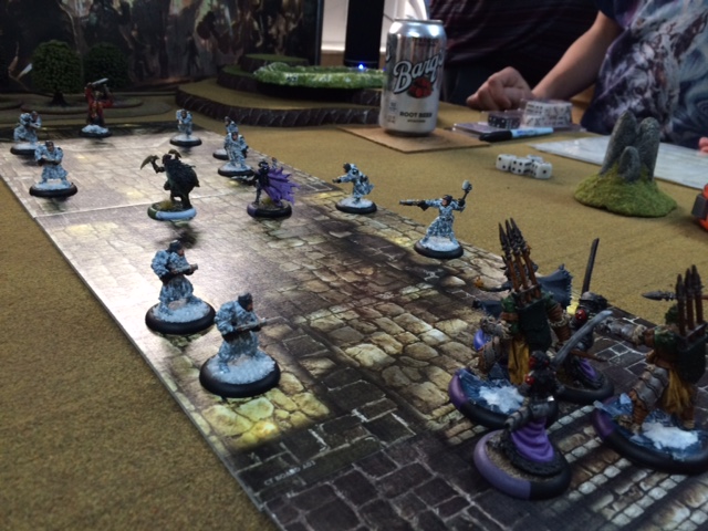 5 Winterguard Ambush in a ruin